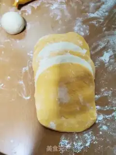 Make Double rose buns step 11