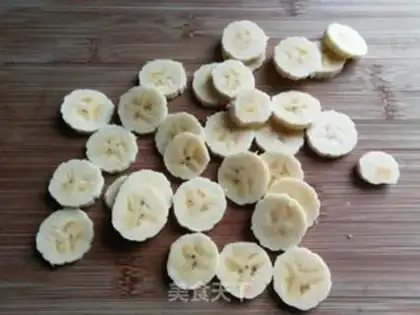 Make Banana pie step 1