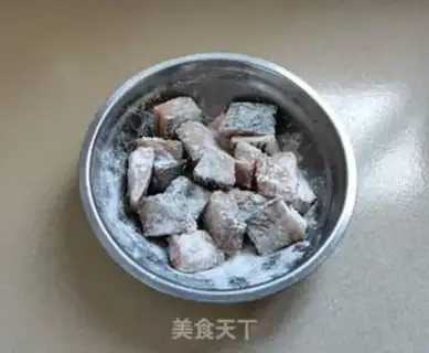 Make Tofu burn fish step 4