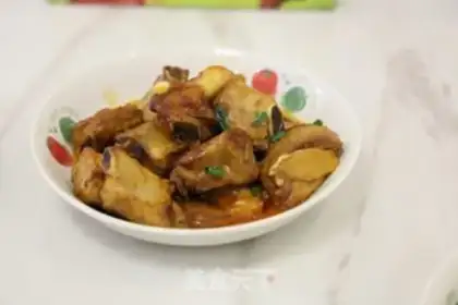 Make Tomato sauce red rib step 8