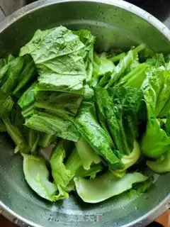 Make Salted potatoes and mustard soup step 2