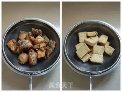 Make Tofu burn fish step 5