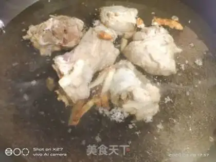 Make Curry beef step 1