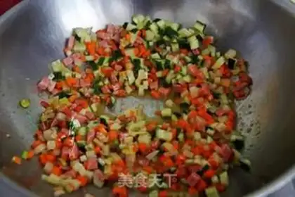 Make Egg roll step 3