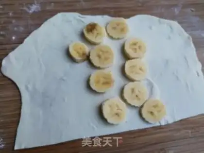 Make Banana pie step 3