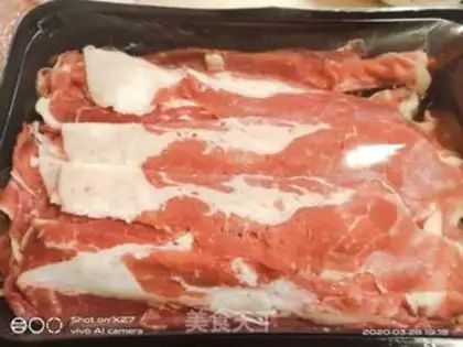Make Curry beef step 2