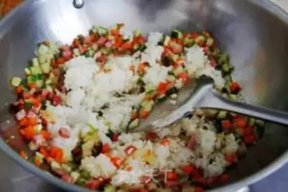 Make Egg roll step 4