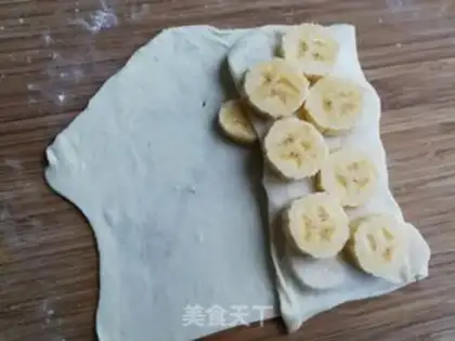 Make Banana pie step 4
