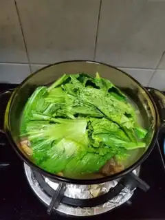 Make Salted potatoes and mustard soup step 5