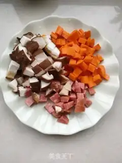 Make Five-colored rice step 4