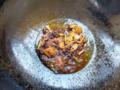 Make Tofu burn fish step 7