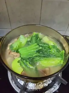 Make Salted potatoes and mustard soup step 6