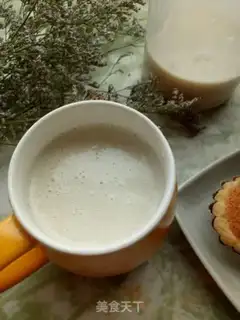 Make Oatmeal banana milk step 6