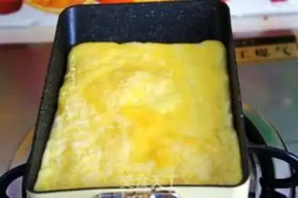 Make Egg roll step 6