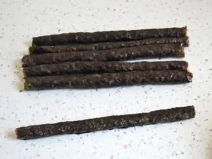 Make Sakura sushi step 11