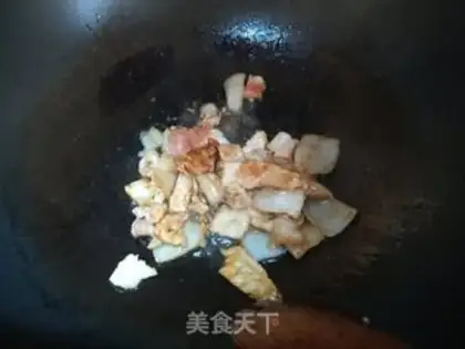 Make Sweet bean corn steam step 3