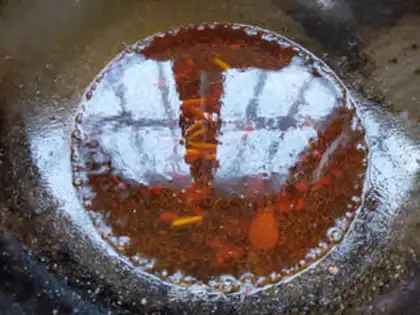Make Tofu burn fish step 8