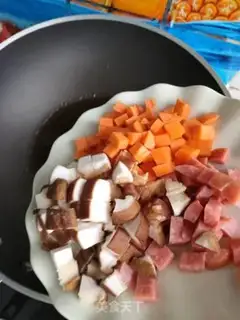 Make Five-colored rice step 6