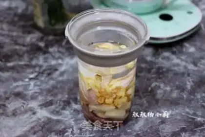 Make Fish gel soup step 6