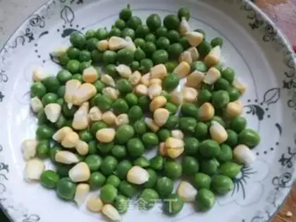 Make Sweet bean corn steam step 4