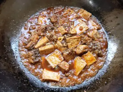 Make Tofu burn fish step 9