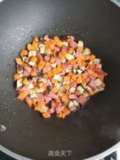Make Five-colored rice step 7