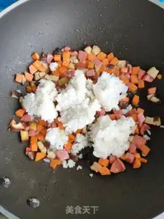 Make Five-colored rice step 8