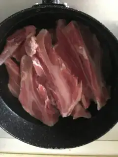 Make Soy fan bones step 2