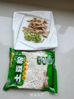 Make Chicken potato powder step 0