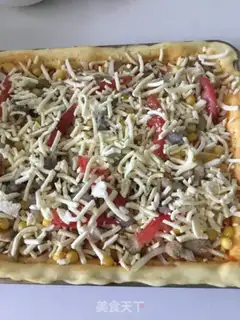 Make Chicken pizza step 2