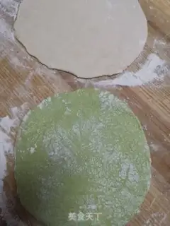 Make Colored buns step 3