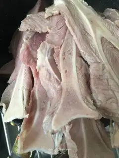 Make Soy fan bones step 3