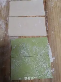 Make Colored buns step 4
