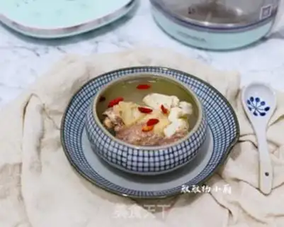 Make Fish gel soup step 11