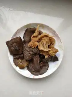 Make Soy fan bones step 4