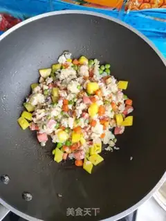 Make Five-colored rice step 12
