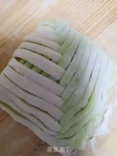 Make Colored buns step 5