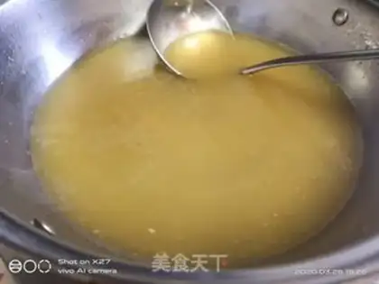 Make Five-colored rice step 13