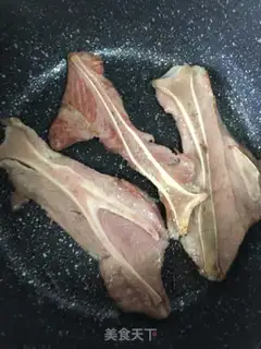 Make Soy fan bones step 5