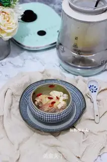 Make Fish gel soup step 12