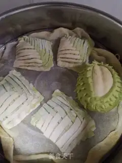 Make Colored buns step 6