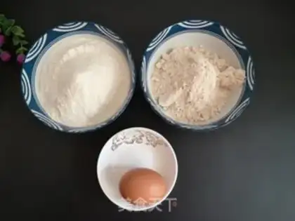 Make Eggs of wheat step 0