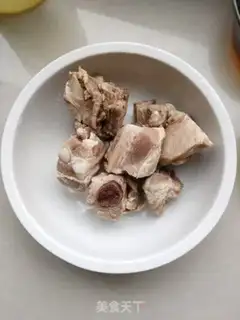 Make Pomoccal mushroom soup step 4