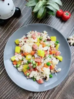 Make Five-colored rice step 14
