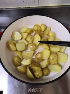 Make Fried potatoes step 5
