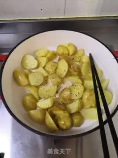 Make Fried potatoes step 6