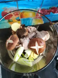 Make Pomoccal mushroom soup step 6