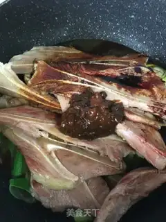 Make Soy fan bones step 9
