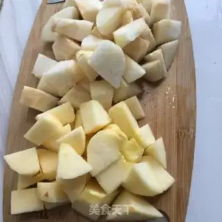 Make Iced Sydney Apple step 1