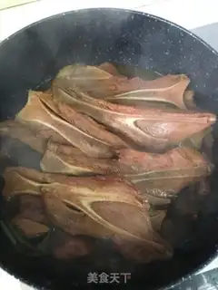 Make Soy fan bones step 10
